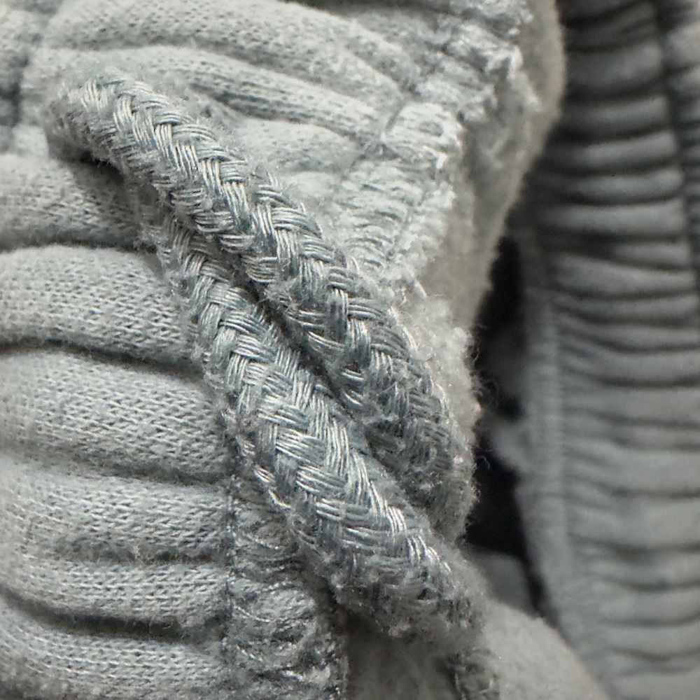 Wild Fable | EUC Teal/Sage Green Cozy Fleece Joggers Wide Leg Sweatpants (M) - Picture 6 of 10